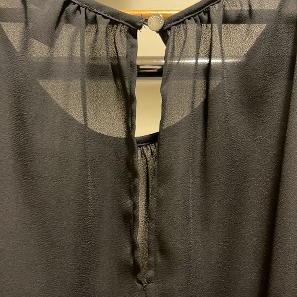 Vince Camuto Cold Shoulder Blouse - Picture 3 of 7